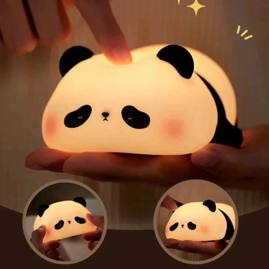 Kawaii Sleepy Panda LED Night Lights - Image 5