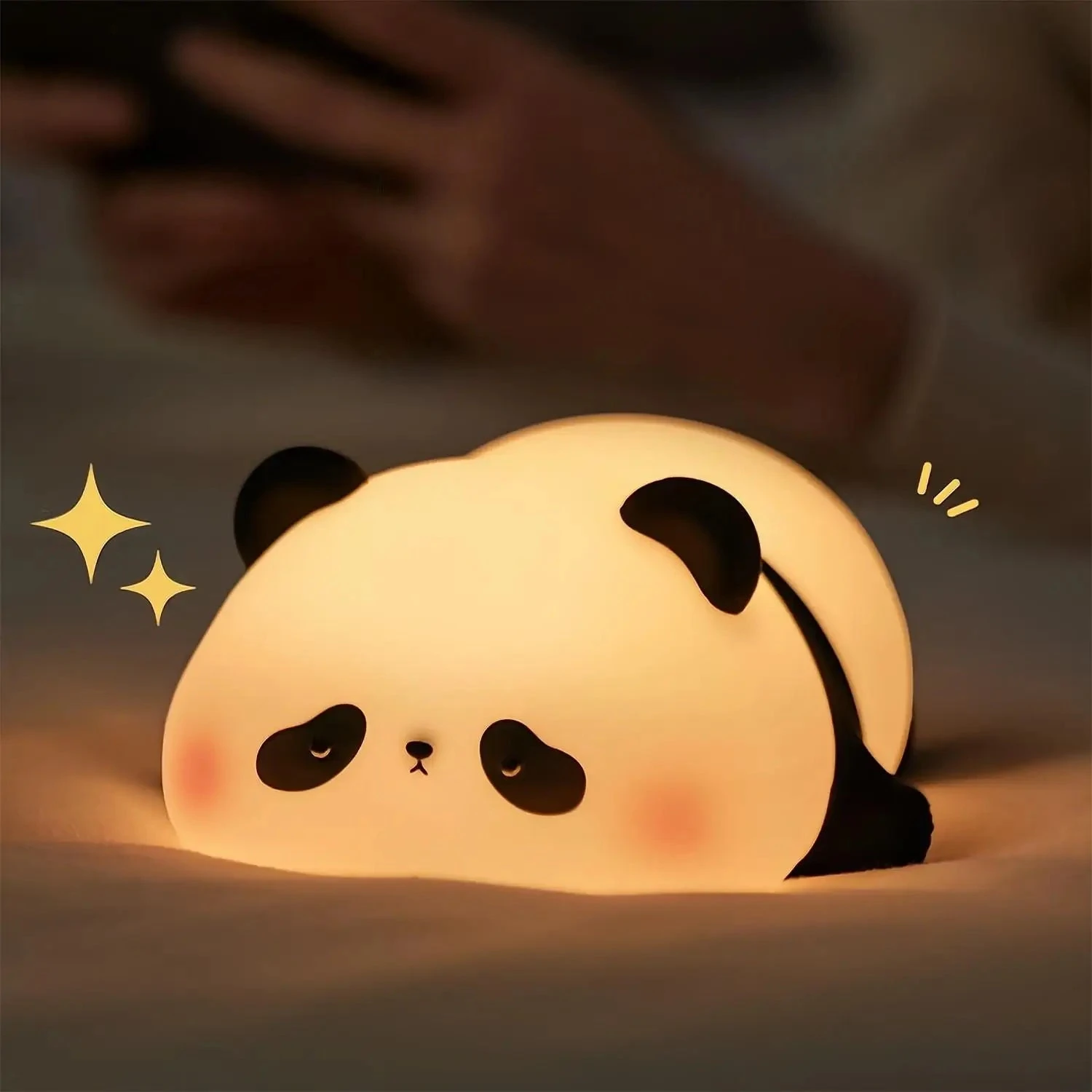 Kawaii Sleepy Panda LED Night Lights - Image 4
