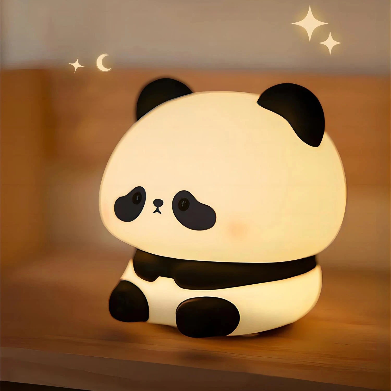 Kawaii Sleepy Panda LED Night Lights - Image 2