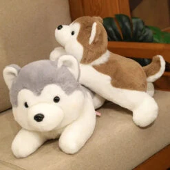 Kawaii Soft Husky Plush