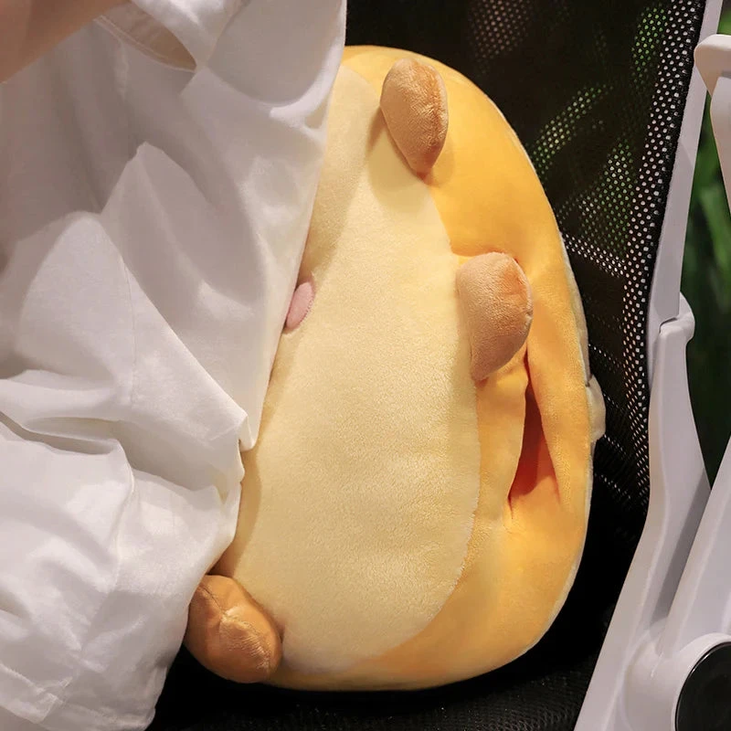 Kawaii Triangle Capybara Plush Pillows With Blanket - Image 19