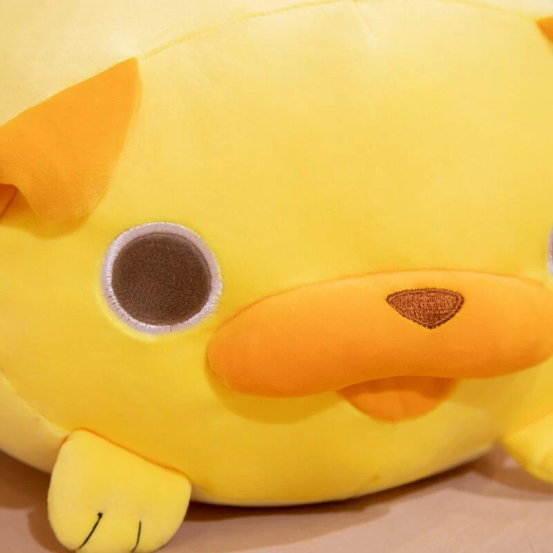 Kawaii Yellow Pug Plushies - Image 9