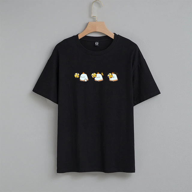 Apparel Kawaiies Tato X Haikyu Shoyo Hinata Anime Unisex Tee - Image 3