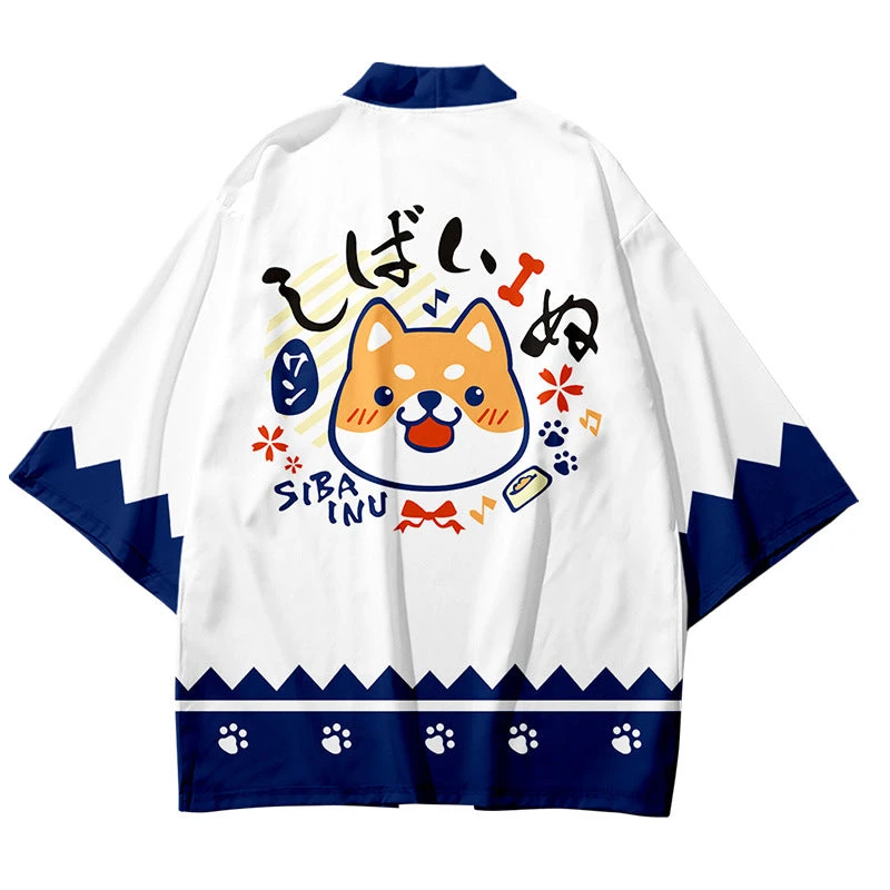 Apparel Kimono Japanese Shibu Inu Collections - Image 5