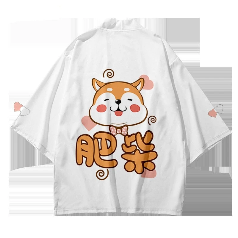 Apparel Kimono Japanese Shibu Inu Collections - Image 6