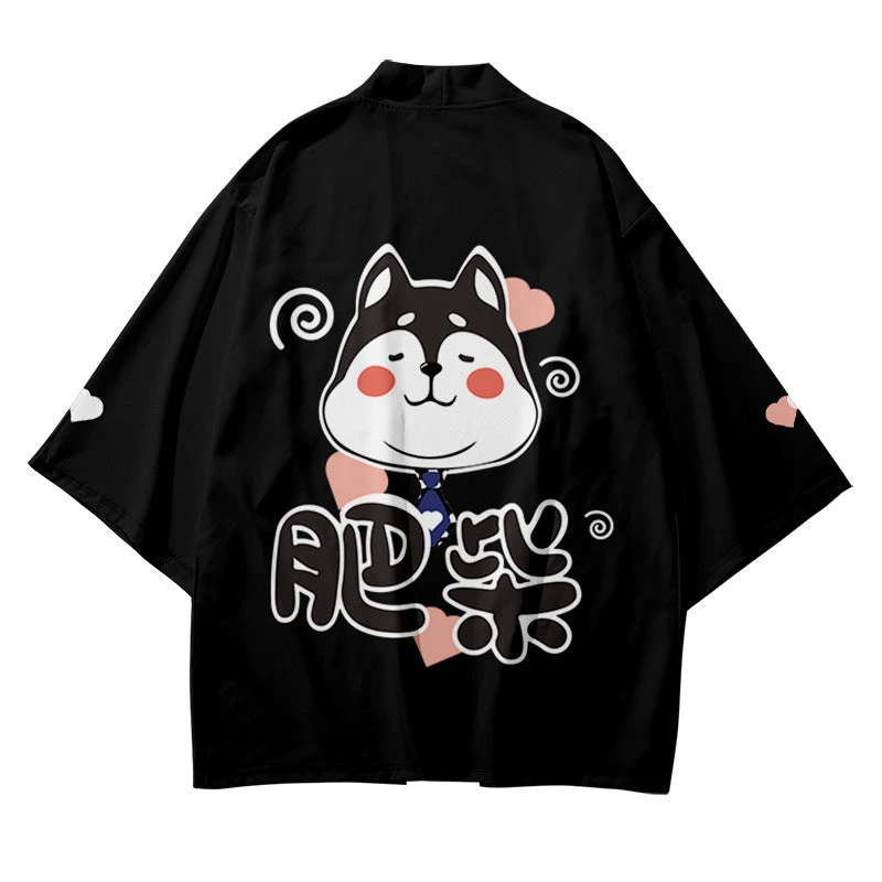 Apparel Kimono Japanese Shibu Inu Collections - Image 2