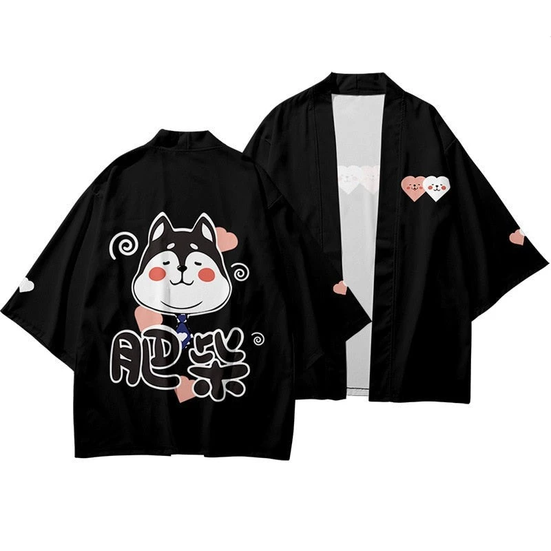 Apparel Kimono Japanese Shibu Inu Collections - Image 7