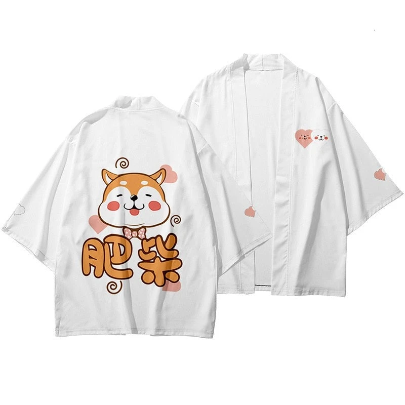 Apparel Kimono Japanese Shibu Inu Collections - Image 3