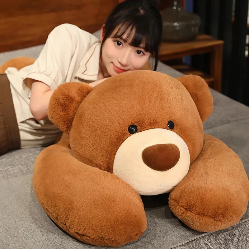 Kumo The Fluffy Brown Bear Plushie - Image 11