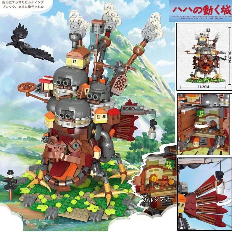Large Howl's Moving Castle Building Set - Image 4