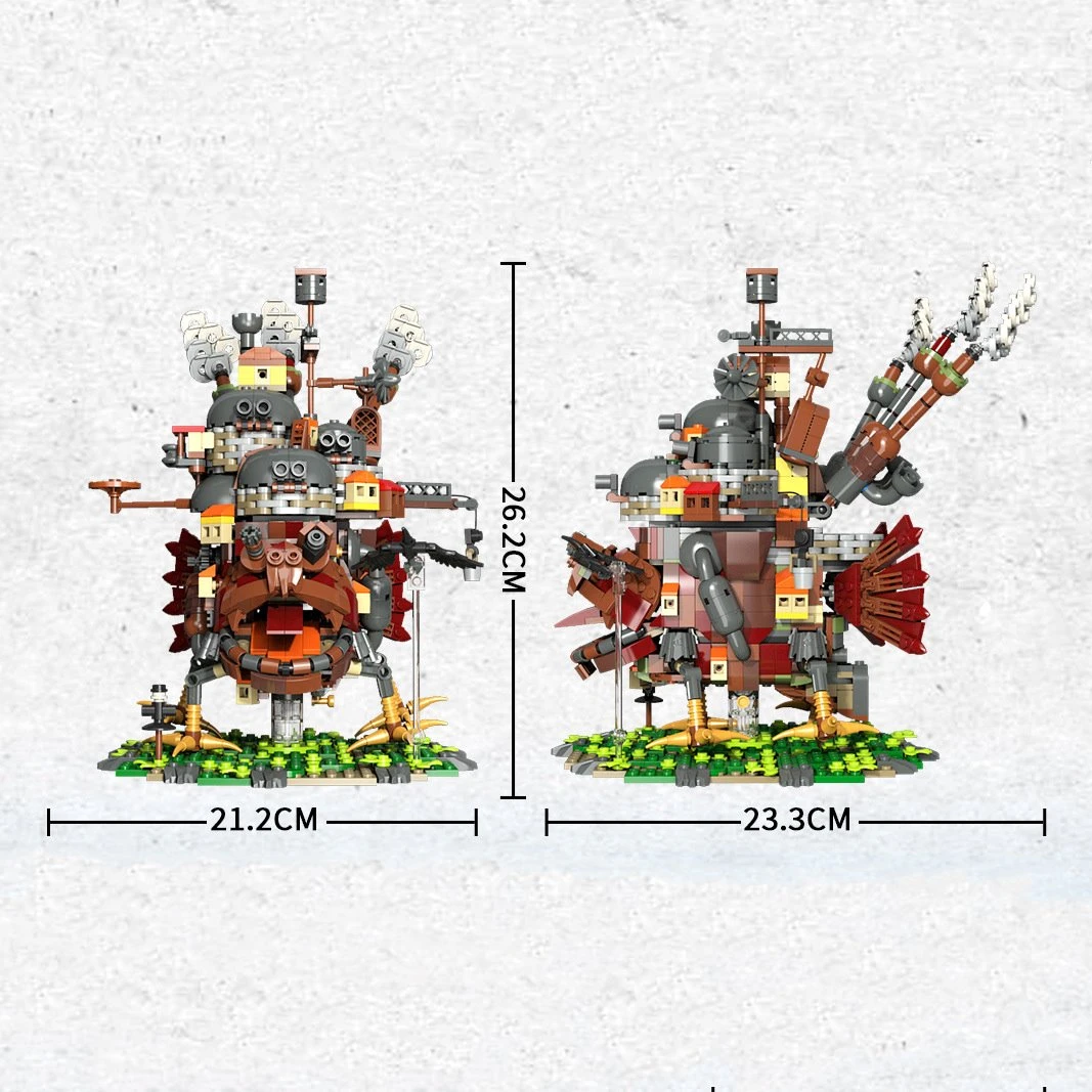 Large Howl's Moving Castle Building Set - Image 5