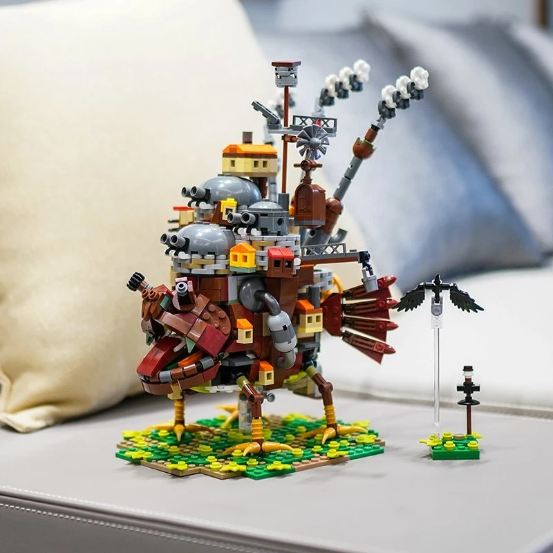 Large Howl's Moving Castle Building Set - Image 10