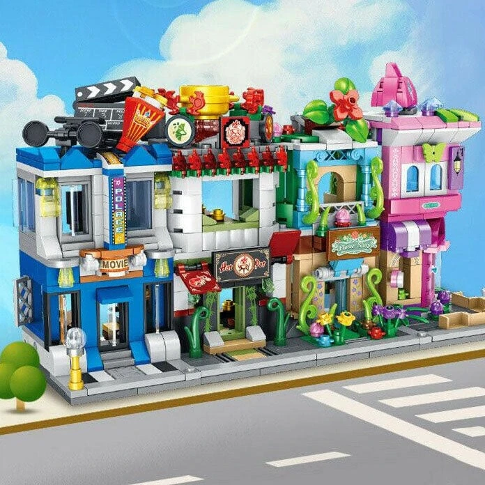 Little London City Mall Building Blocks - Image 3