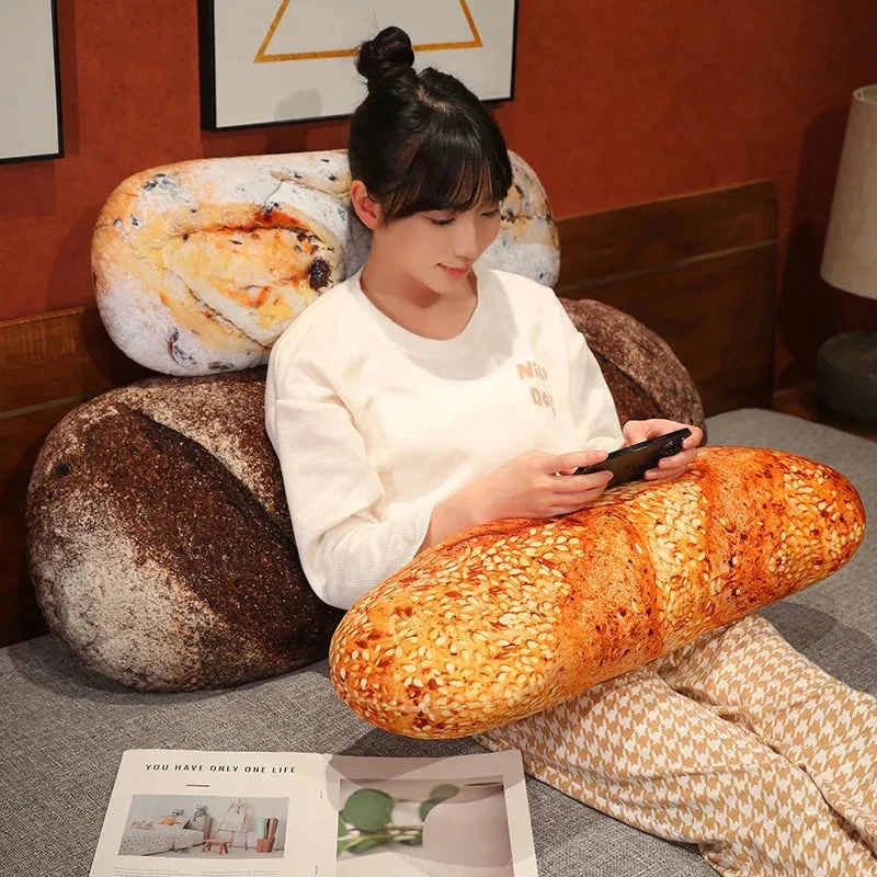 Long Baguette Bread Plushies 2024 Collection - Image 18