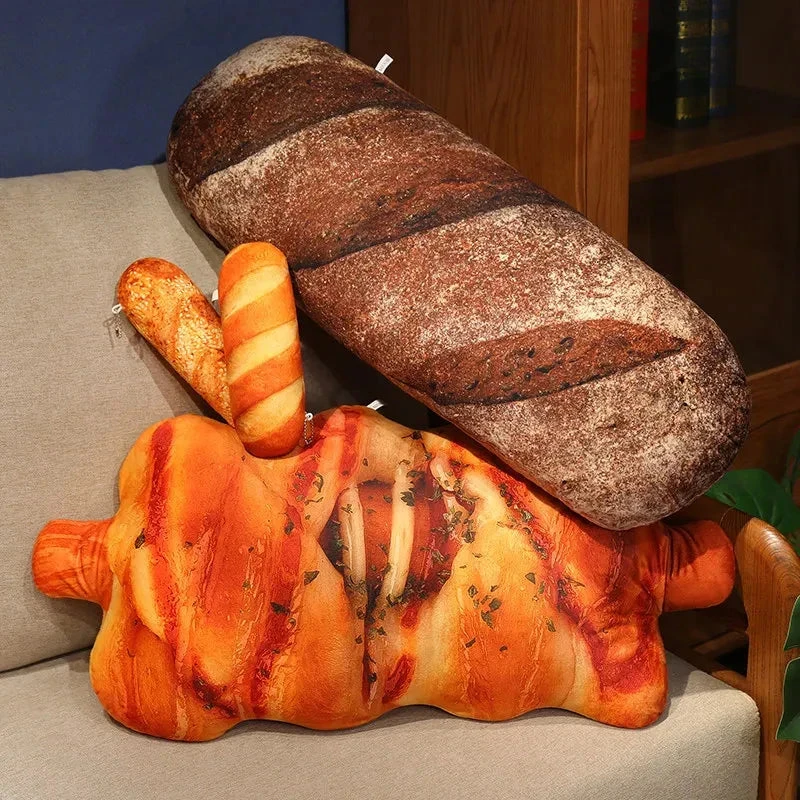 Long Baguette Bread Plushies 2024 Collection - Image 2