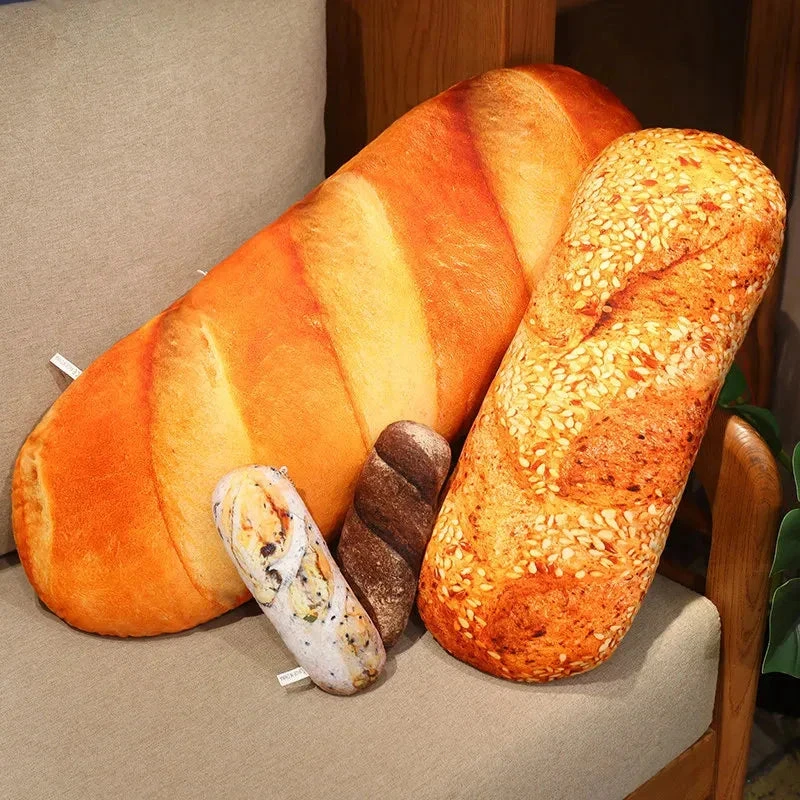 Long Baguette Bread Plushies 2024 Collection - Image 3