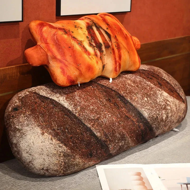 Long Baguette Bread Plushies 2024 Collection - Image 4