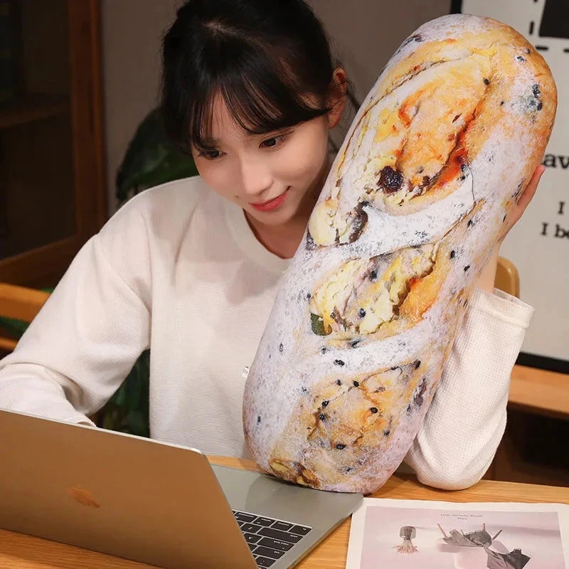 Long Baguette Bread Plushies 2024 Collection - Image 12