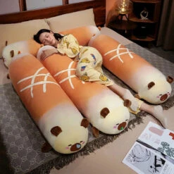 Long Bready Capybara Plushies