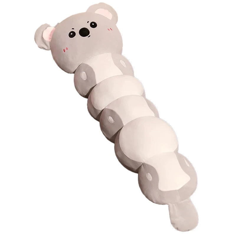Long Caterpillar Cat Koala Elephant Plushie Collection - Image 19