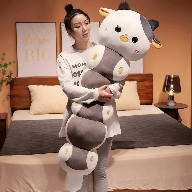 Long Caterpillar Cat Koala Elephant Plushie Collection - Image 14