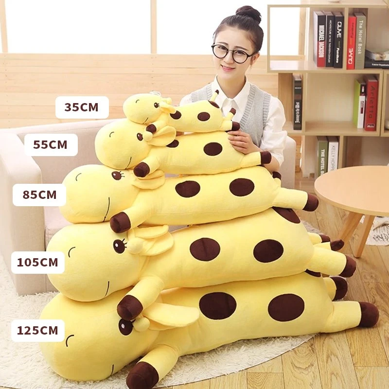Long Giraffe Snuggle Buddies - Image 2