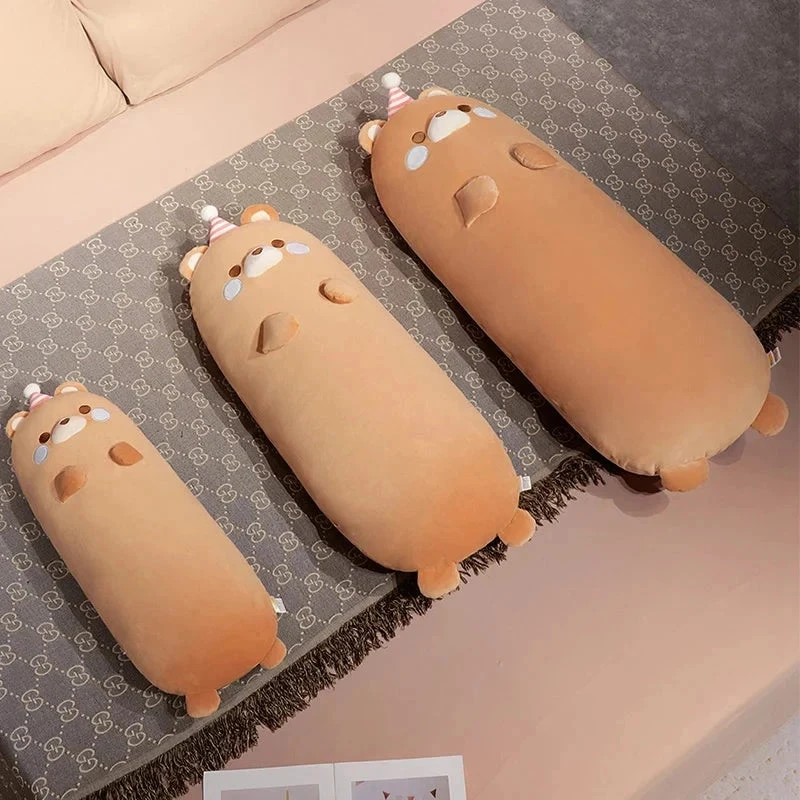 Long Kawaii Snuggly Animal Plushies - Image 5