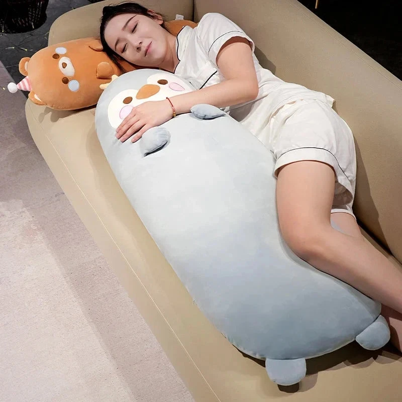 Long Kawaii Snuggly Animal Plushies - Image 14