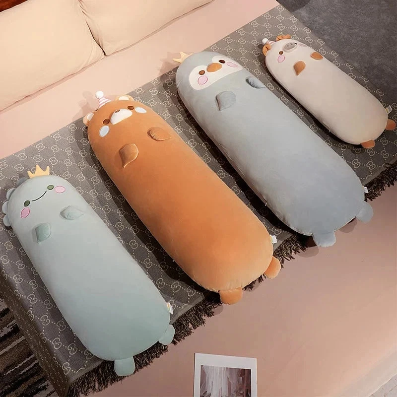 Long Kawaii Snuggly Animal Plushies - Image 13