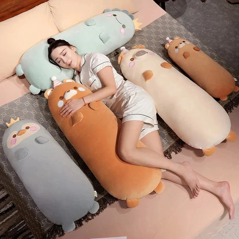 Long Kawaii Snuggly Animal Plushies - Image 3