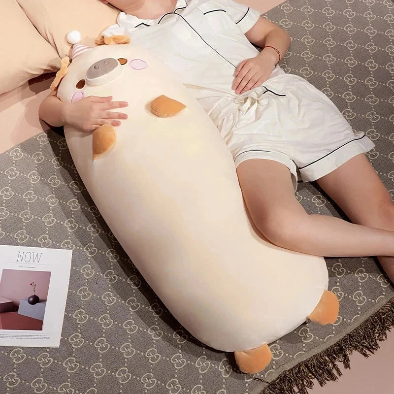 Long Kawaii Snuggly Animal Plushies - Image 4