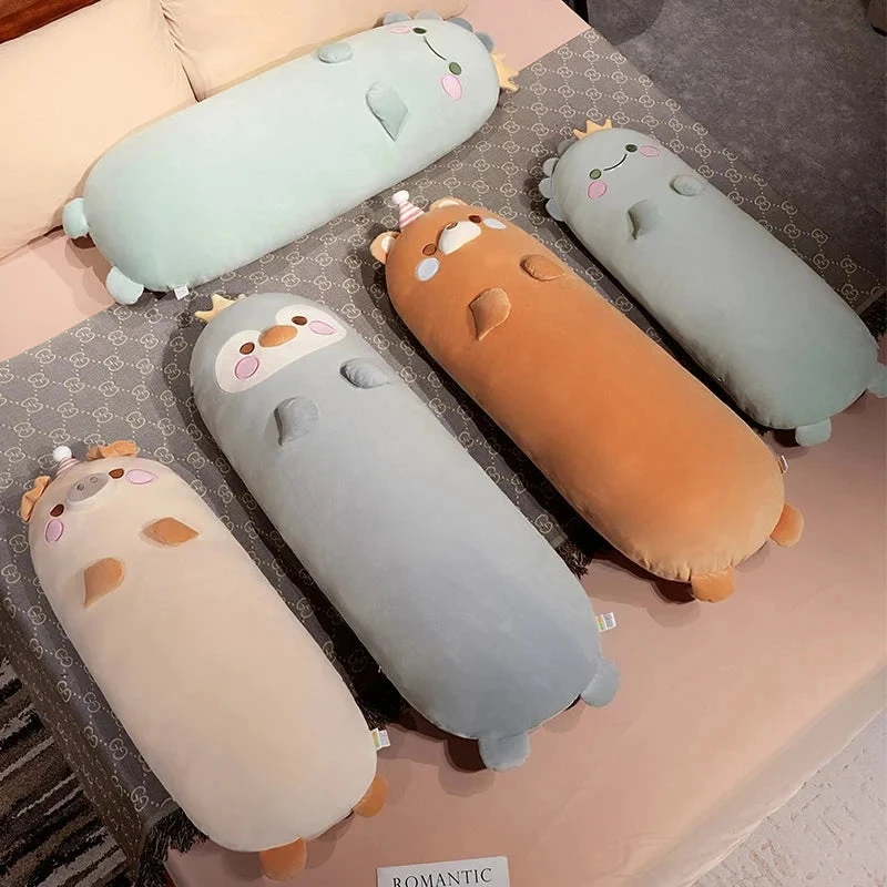 Long Kawaii Snuggly Animal Plushies - Image 2