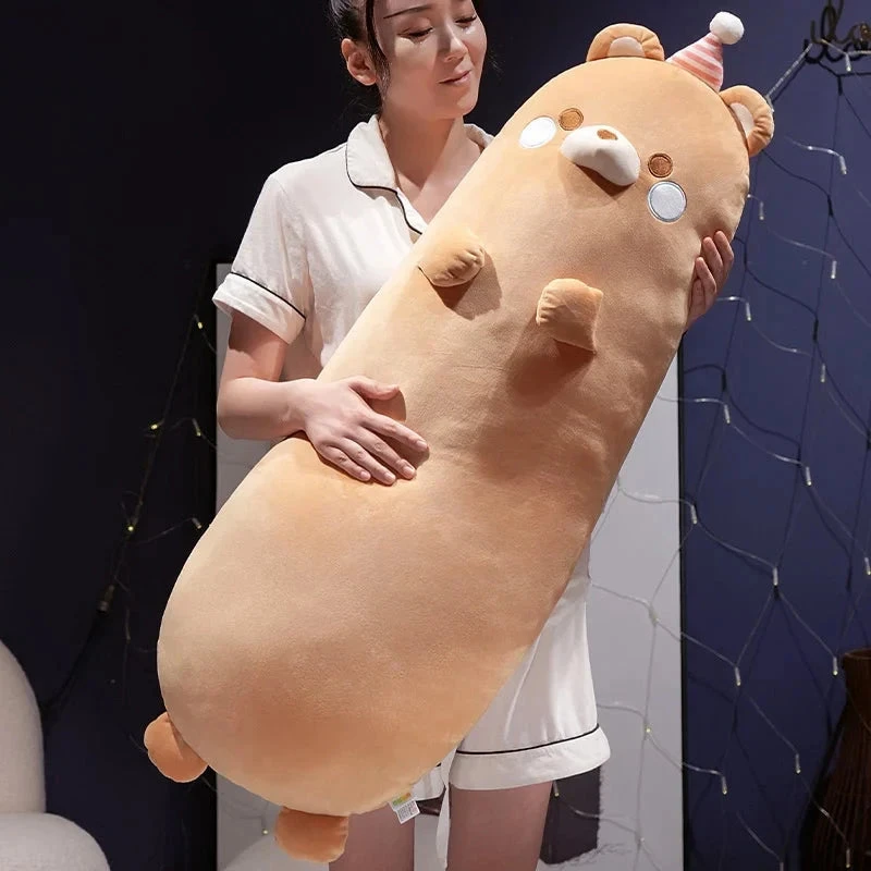 Long Kawaii Snuggly Animal Plushies - Image 15