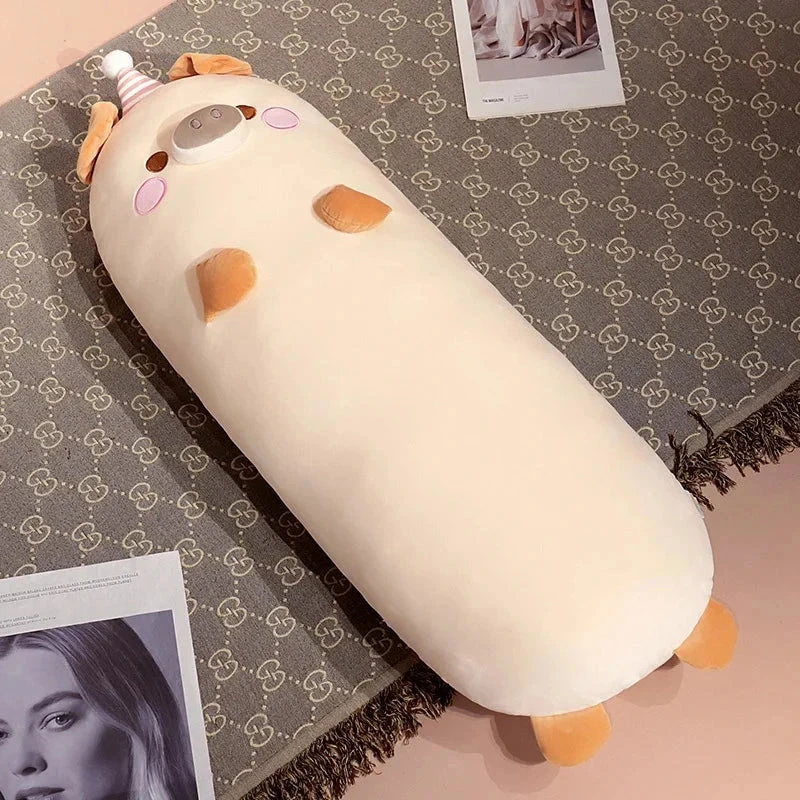 Long Kawaii Snuggly Animal Plushies - Image 8