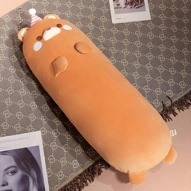 Long Kawaii Snuggly Animal Plushies - Image 10