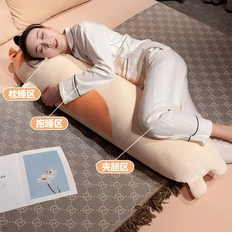 Long Kawaii Snuggly Dog Plushies - Image 14