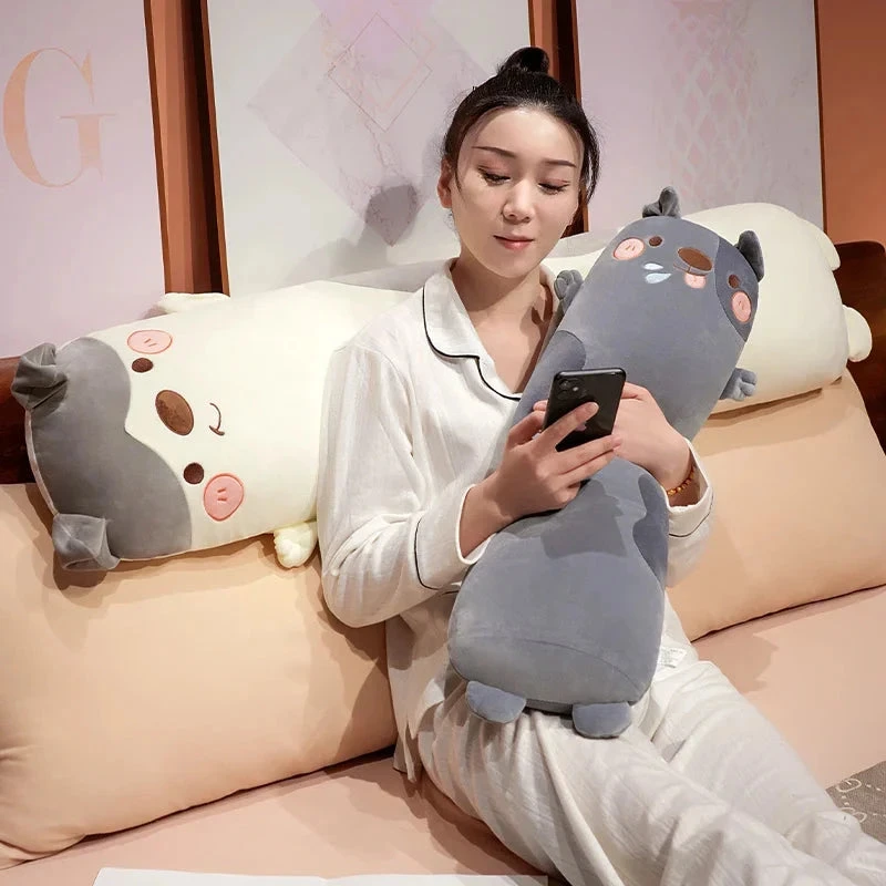 Long Kawaii Snuggly Dog Plushies - Image 6