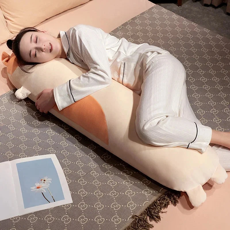 Long Kawaii Snuggly Dog Plushies - Image 13