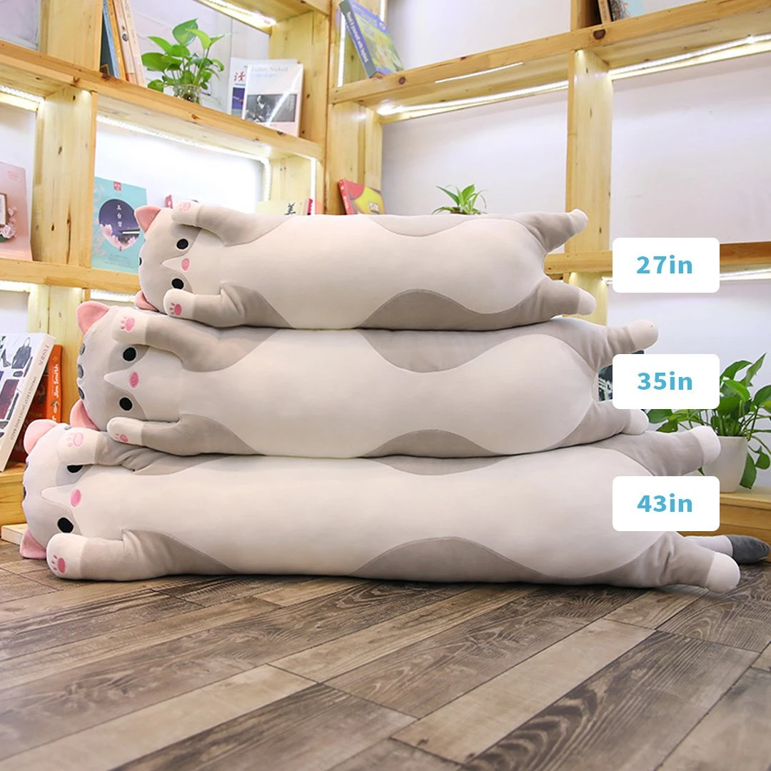 Long Snuggle Buddies Plushie Collection - Image 14