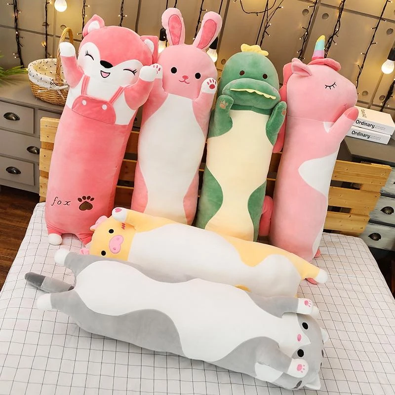 Long Snuggle Buddies Plushie Collection