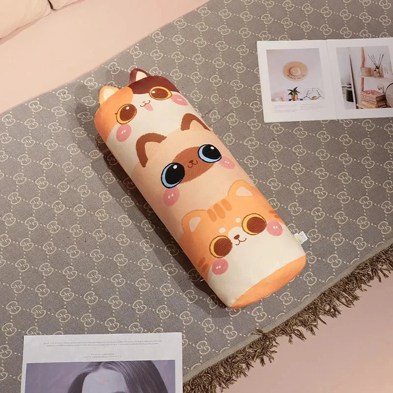 Long Snuggle Stacked Cats Plushie - Image 7