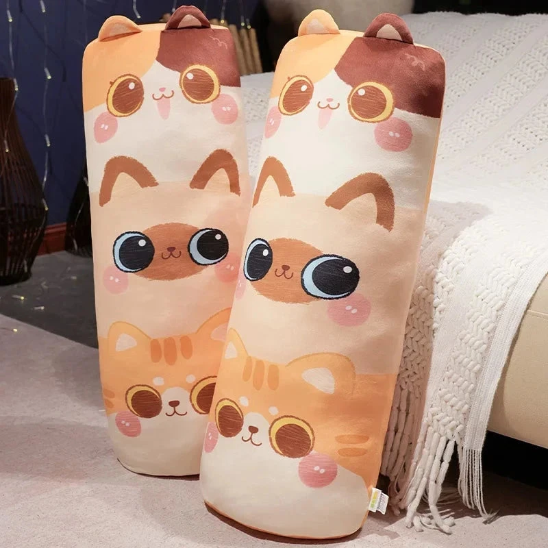 Long Snuggle Stacked Cats Plushie - Image 6