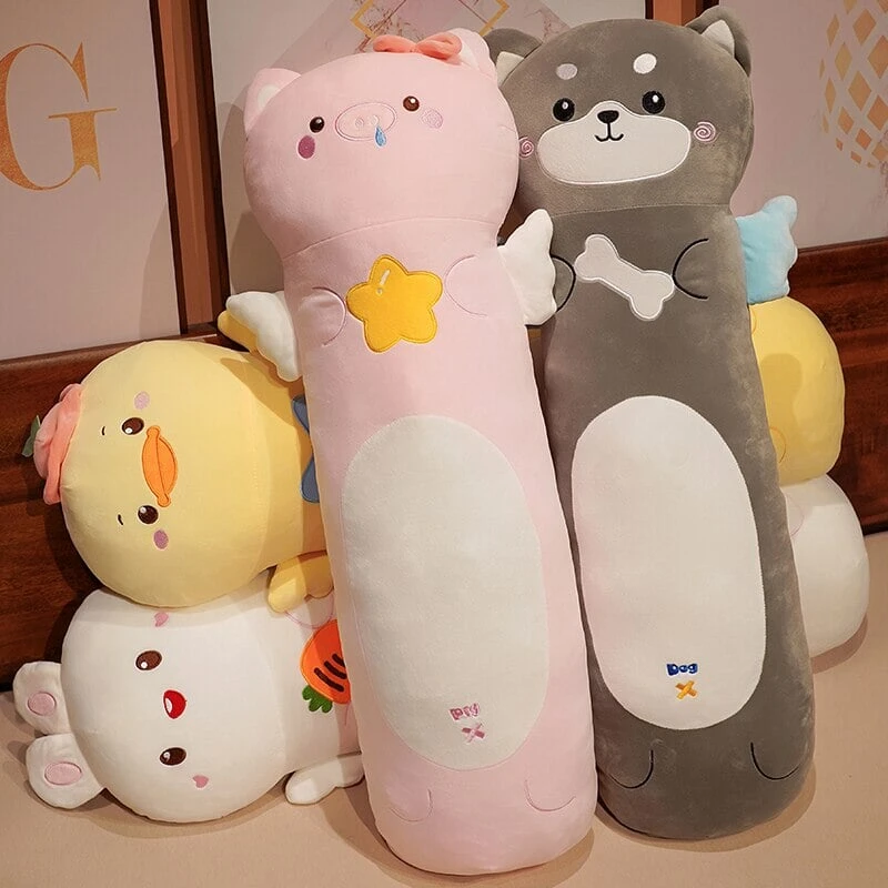 Long Snuggly Angel Buddy Plushies - Image 13
