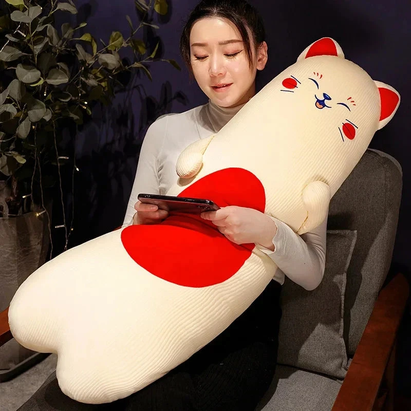 Long Snuggly Animal Family Plushies - Image 5