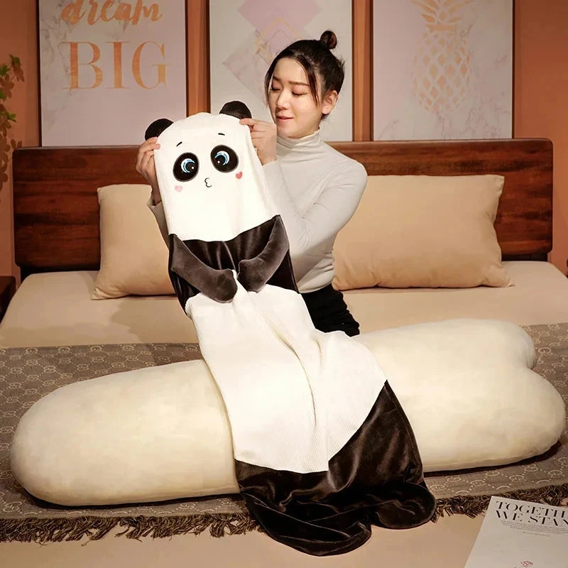 Long Snuggly Animal Family Plushies - Image 15