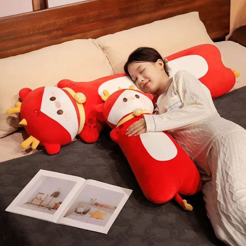 Long Snuggly Cute Dragon Plushies - Image 5