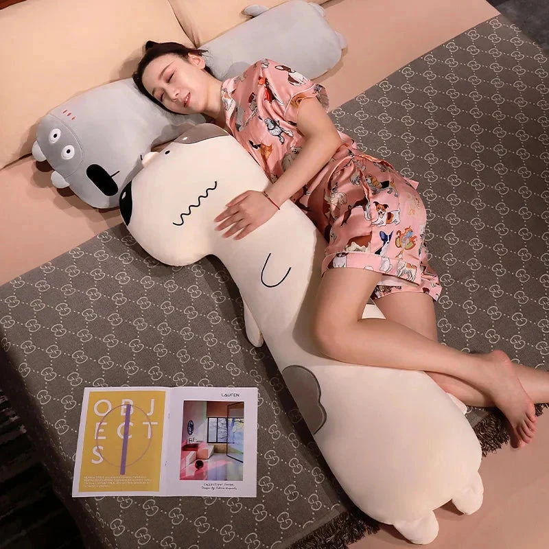 Long Snuggly Dog Plushie - Image 9