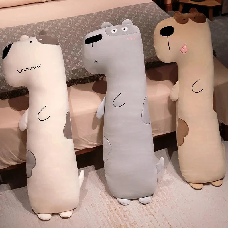 Long Snuggly Dog Plushie