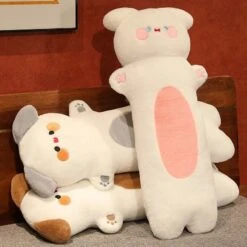 Long Snuggly Fluffy Dog Plushies