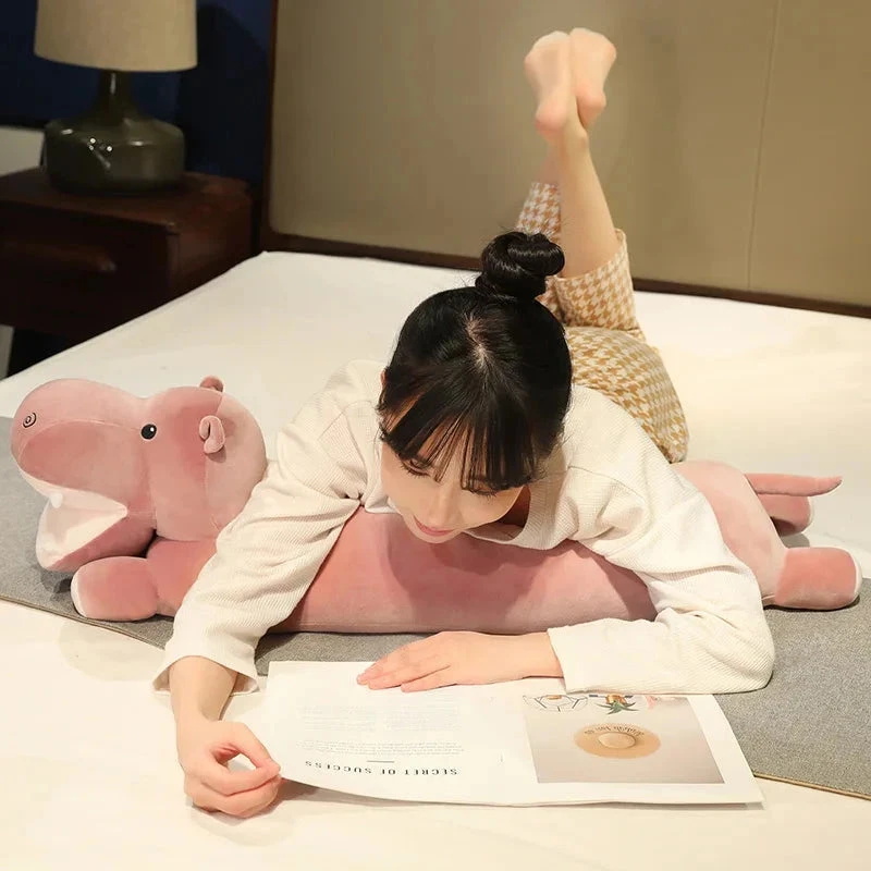 Long Snuggly Hippo Plushies - Image 13